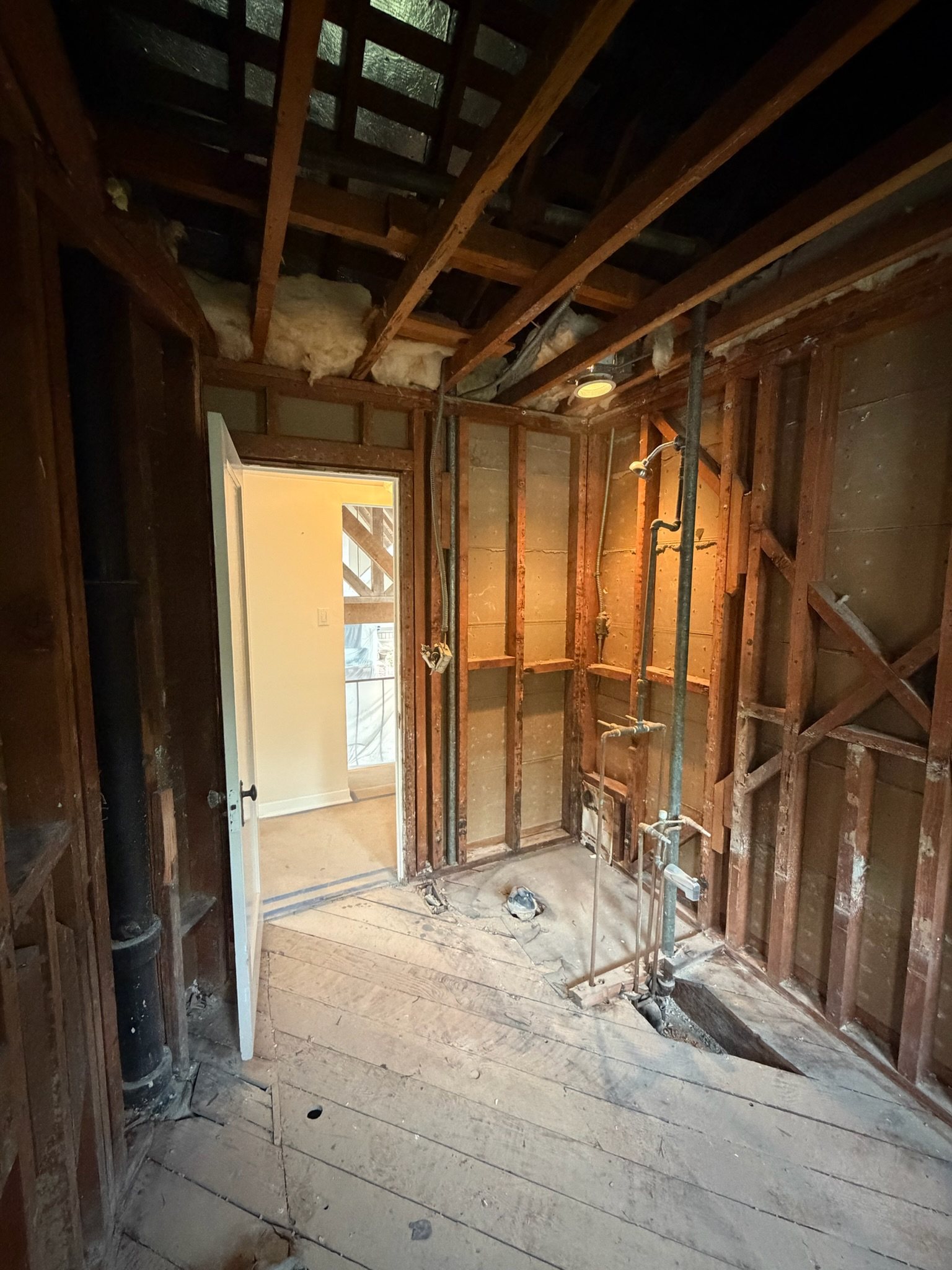 Pre-construction on a Cedar and Stone project
