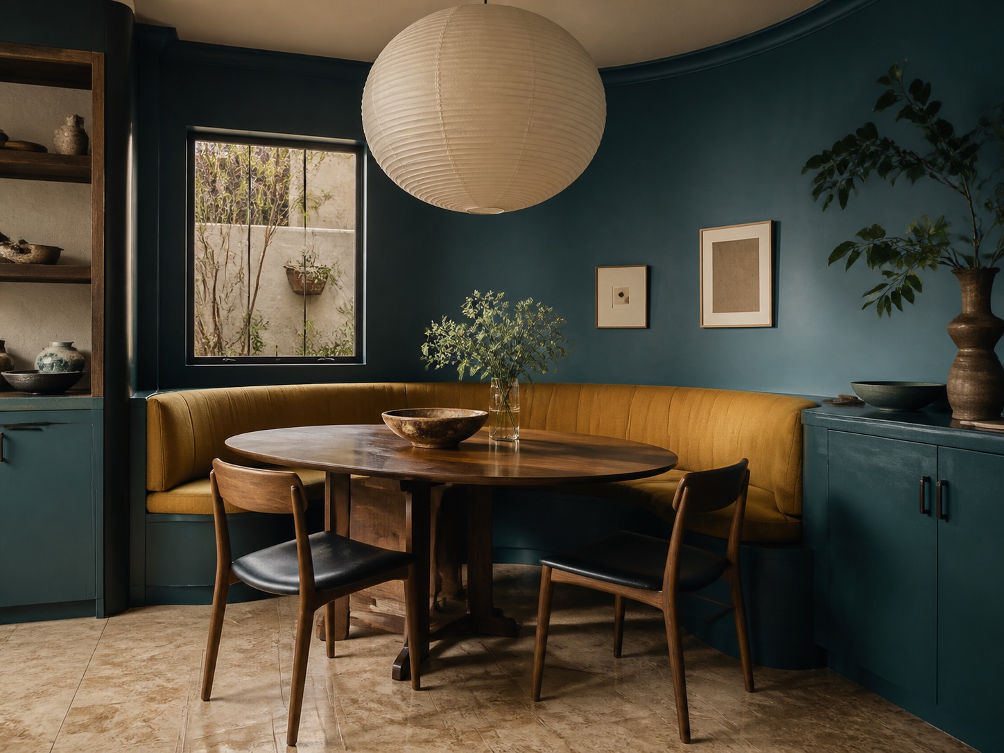 Dining spaces construction and design inspiration