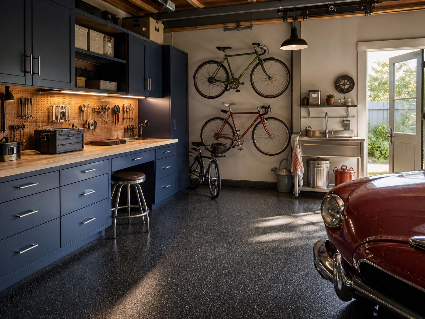 Garages construction and design inspiration